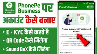 Phonepe Business Account Kaise Banaye  Phonepe Merchant Account Kaise Banaye  Phonepe business id [upl. by Aretse]