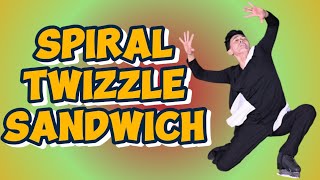 A KOOL new skating maneuver called the spiral sandwich Let me show you HOW [upl. by Eamaj]