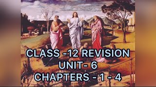 OSSAE CLASS 12 REVISION [upl. by Adrian]