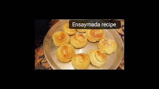 Ensaymada recipe classic [upl. by Narual]