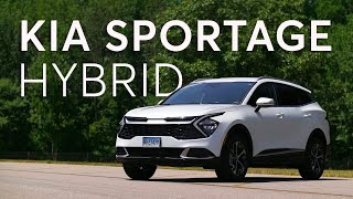 2023 Kia Sportage Hybrid  Talking Cars with Consumer Reports 372 [upl. by Ynoep]