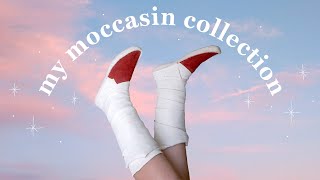 My Moccasin Collection [upl. by Ahsyas]