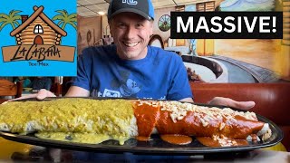 SOUTH DAKOTAS BIGGEST BURRITO CHALLENGE [upl. by Freytag154]