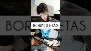 BORBOLETAS  VICTOR E LÉO  COVER VIOLÃO FINGERSTYLE LEIQS [upl. by Ardnikal]