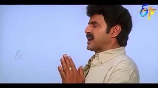 Balakrishna Movie Train Back Scene [upl. by Lechar]