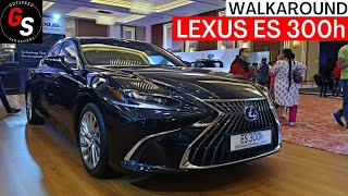 Lexus ES300h Walkaround  2022 Lexus ES300h Facelift Hybrid Luxury  Space Features  GotSpeed [upl. by Audy645]