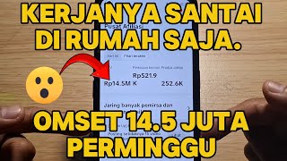 OMSET 14 JUTA PERMINGGU DARI TIKTOK AFFILIATE [upl. by Eahsram]