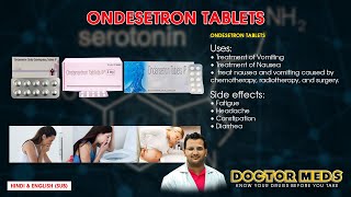 Ondesetron Tab l Treatment of Vomiting Nausea l Doctor Med Hindi amp Engsub [upl. by Edalb]