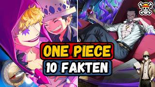 10 Fakten die du NICHT wusstest One Piece [upl. by Brigitta]