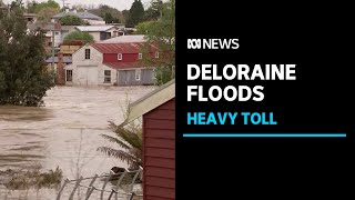 Residents still struggling four months after damaging Tasmanian floods  ABC News [upl. by Felise214]