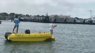 Whaly 455R Fishing Nantucket  Whaly Boats New England [upl. by Edmonds]