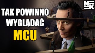 Najodważniejszy projekt MCU  omawiamy Loki sezon 2 [upl. by Fidelio]