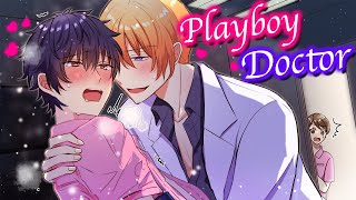 【BL Anime】Theres an oncall doctor whos a playboy at the hospital where I work [upl. by Nebe]