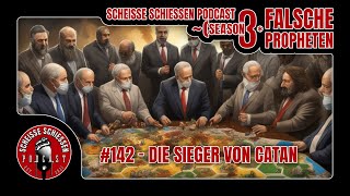 Scheisse Schiessen Podcast 142  Die Sieger von Catan [upl. by Akitahs]