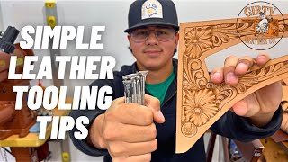 3 Tips to Improve Your Leather Tooling [upl. by Taimi]