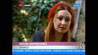 Gulcin Santircioglu klip [upl. by Relyt]