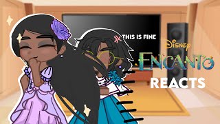 Encanto reacts to themselves [upl. by Nikolos]