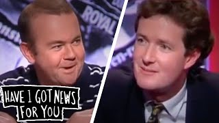 Top 10 Obnoxious Celebrities Getting Owned on Have I Got News for You [upl. by Aikimat]