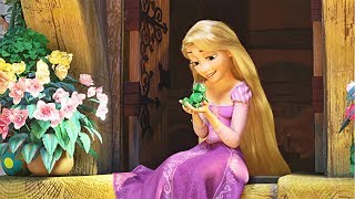 Rapunzel  cuentos infantiles en Español ENREDADOS Erase una vez una flor [upl. by Maudie]