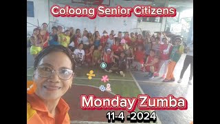 Monday Zumba Coloong Sponsored by Kgwd M SerranoJ Delos ReyesSK Chair R Arturo A Dela Cuesta [upl. by Einreb]