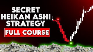 Super Accurate Heiken Ashi Strategy  BEST Heiken Ashi Strategy For Day trading Forex [upl. by Arbmik]