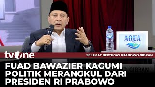 Tanggapi Pidato Prabowo Fuad Bawazier Ngomongnya Plong Apa Adanya  tvOne [upl. by Idyh]