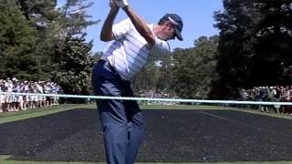 Matt Kuchar Swing  Down the Line [upl. by Regnij772]