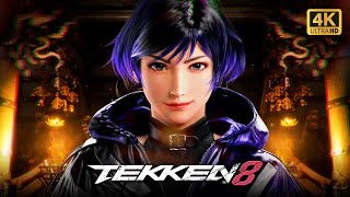 TEKKEN 8  DOJO STAGE  REINA STAGE THEME  Extended Music Video Mix [upl. by Irrol]