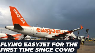 ✈Trip report  Easyjet A319  Smooth flying  Nice  London Gatwick ✈ [upl. by Cychosz]