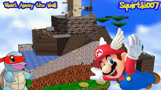 06 BLAST AWAY THE WALL WHOMPS FORTRESS SUPER MARIO 64 120 STAR LETS PLAY [upl. by Aicnerolf]