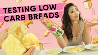 Making keto friendly bread recipes  Cheap Clean Eats [upl. by Llenehc]