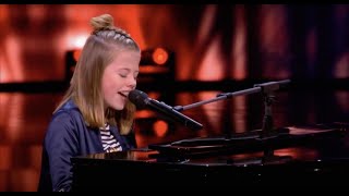 Jasmijn zingt in halve finale Voice Kids 2020 in het frans Je Vole Ik vlieg [upl. by Gayler]