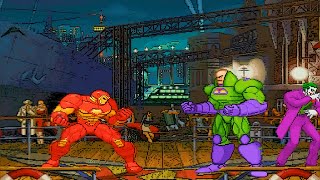 Mugen  Iron Man Marvel Vs Lex Luthor Dc Comics Request [upl. by Tombaugh]