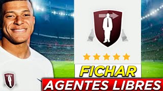 🔥Como Conseguir Los Mejores Agentes Libres en FC 24 🤯 [upl. by Blackstock]