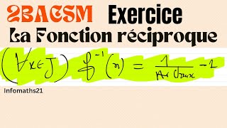 📐 Résolution dun Exercice  Tan Arctan TVI amp Fonction Réciproque  2BACSM 🎓 [upl. by Schwarz]