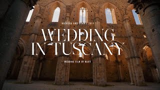 Video Matrimonio Abbazia di San Galgano  Wedding Film nel Cuore della Toscana  NAIFF [upl. by Schiffman948]