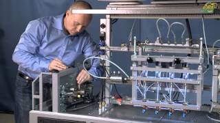 Tutorial DE CDI 3000 MULTI  Neue Common Rail Diesel Testbench von Common Rail Kontor [upl. by Eitsim987]