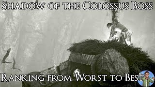 Ranking the Shadow of the Colossus Bosses from Worst to Best [upl. by Arikihs]