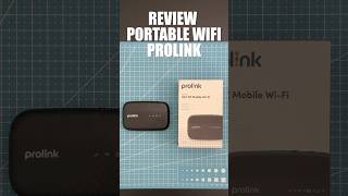 Quick Review Prolink PRT7011L Portable Wifi  Portable Hotspot [upl. by Aieki]