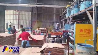 Plywood Glue Spreader Machinemachine wood plywood plywoodmachine [upl. by Eedyak818]