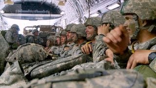 US Paratroopers and Indian Paratroopers Load C17 [upl. by Pilihp]