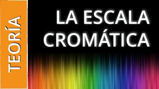 ESCALA CROMÁTICA las 12 notas musicales • Teoría musical [upl. by Acinoed125]