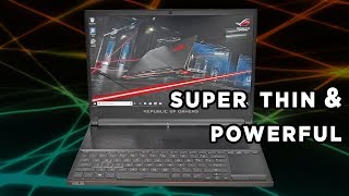 ASUS ROG Zephyrus S  Worlds Thinnest Gaming Laptop [upl. by Teriann263]