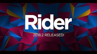 Rider 20182 Released  Cross Platform C IDE From JetBrains [upl. by Vharat]