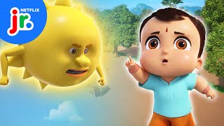 Beat the Heat with Bheem ☀️ Mighty Bheems Playtime  Netflix Jr [upl. by Godred696]