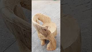 Special wooden chair woodmade furniture woodenfurnituremaking [upl. by Gerick]