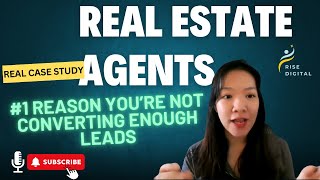 Real Estate Agents Heres what youre missing Multiply Your Conversion in 2024 [upl. by Eannej]