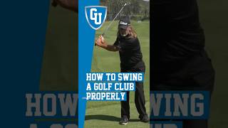 How To Swing A Golf Club Efficiently [upl. by Galven]