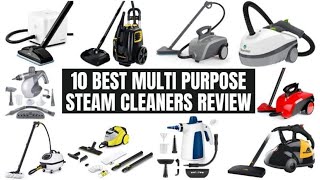 We Found the 10 BEST MultiPurpose Steam Cleaners for 2024  Reviews and Buying Guide [upl. by Lipps771]