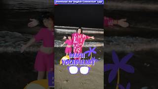 Beach ⛱ Related Vocabulary  Kids English Practice  Adi Keshari Connection shorts [upl. by Eibbob]